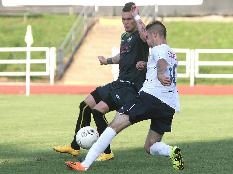 MFK Vyškov - FC Odra Petřkovice 3:1 (2:0)