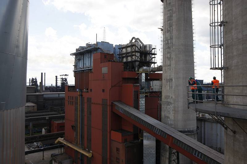 Společně s probíhajícím odsířením a akcí na snížení dusíku je nový kotel součástí ekologizace a modernizace ve společnosti ArcelorMittal Energy v celkové hodnotě tři miliardy korun.