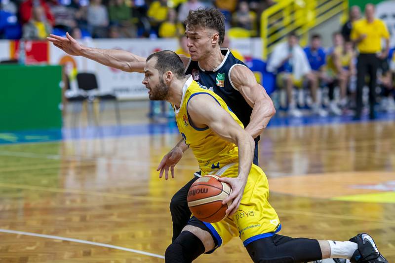 BK Opava - Děčín 87:70, 14. prosince 2019