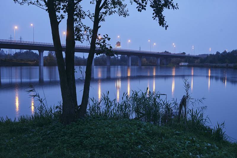 Z natáčení seriálu Místo zločinu Ostrava.