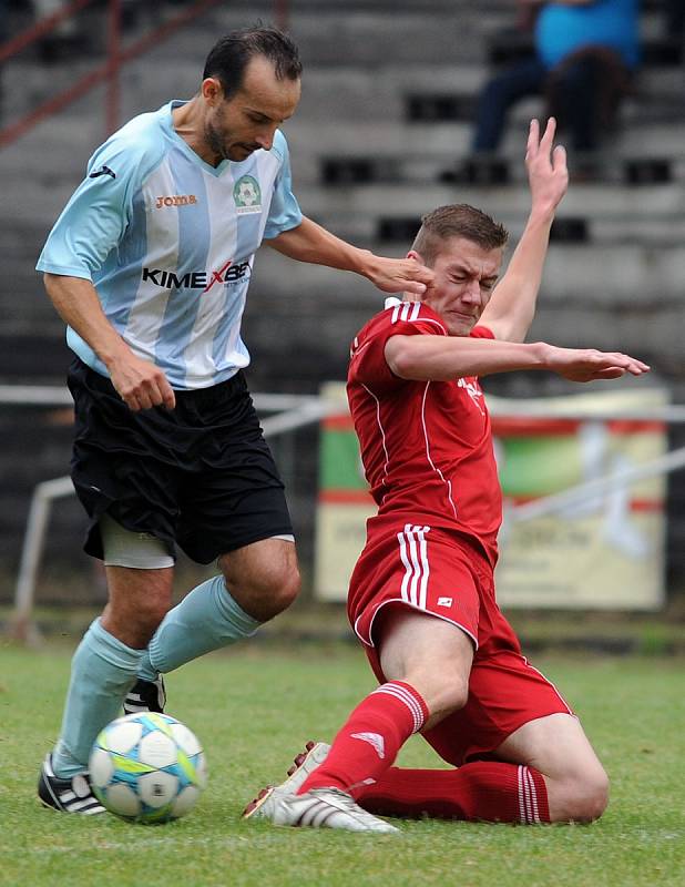 FC Biocel Vratimov - SK Šenov 