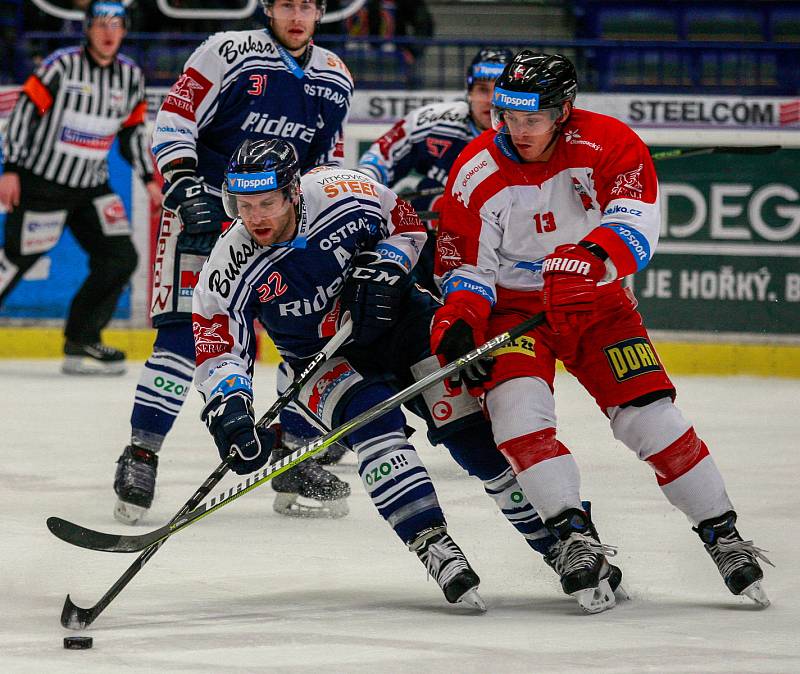 Vítkovice Ridera – Olomouc 5:2