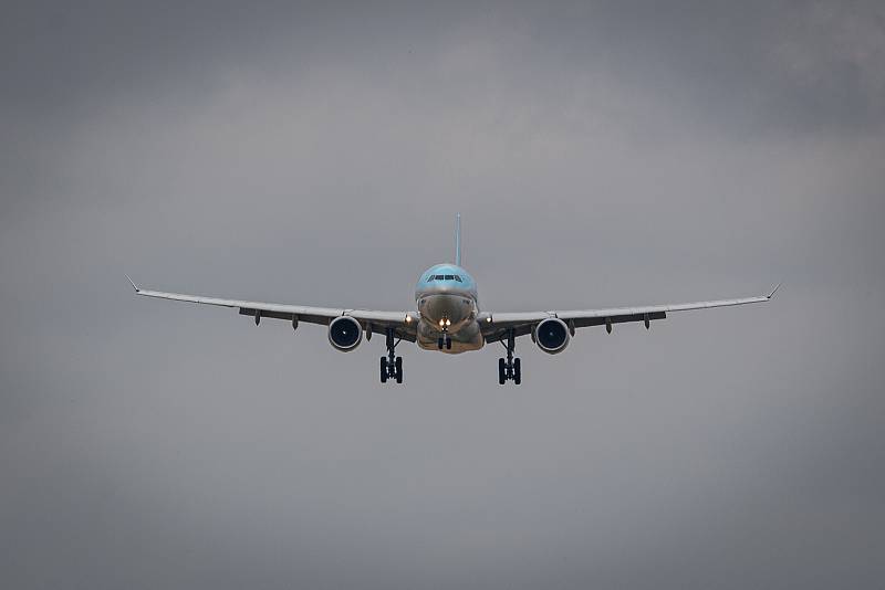 Na Letiště Ostrava přiletělo poprvé v historii letadlo korejského dopravce (Airbus A330-200 Korean Air), 16. července 2020. Letoun si najala automobilka Hyundai Motors pro přepravu zaměstnanců.