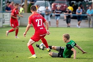 FOTBAL: MOL CUP: Petřkovice – Brno, 28. srpna 2019 v Ostravě.