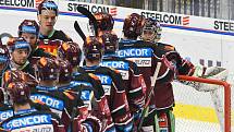 Utkání 9. kola hokejové extraligy: HC Vítkovice Ridera - HC Sparta Praha, 11. října 2019 v Ostravě.