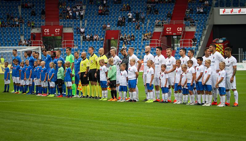 Utkání 1. kola FORTUNA:LIGY: FC Baník Ostrava - FC Slovan Liberec, 13. července 2019 v Ostravě.