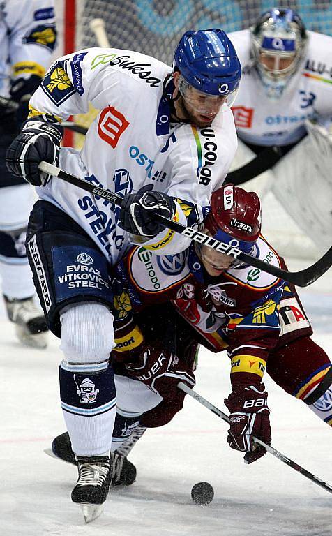 HC Vítkovice Steel - HC Sparta Praha