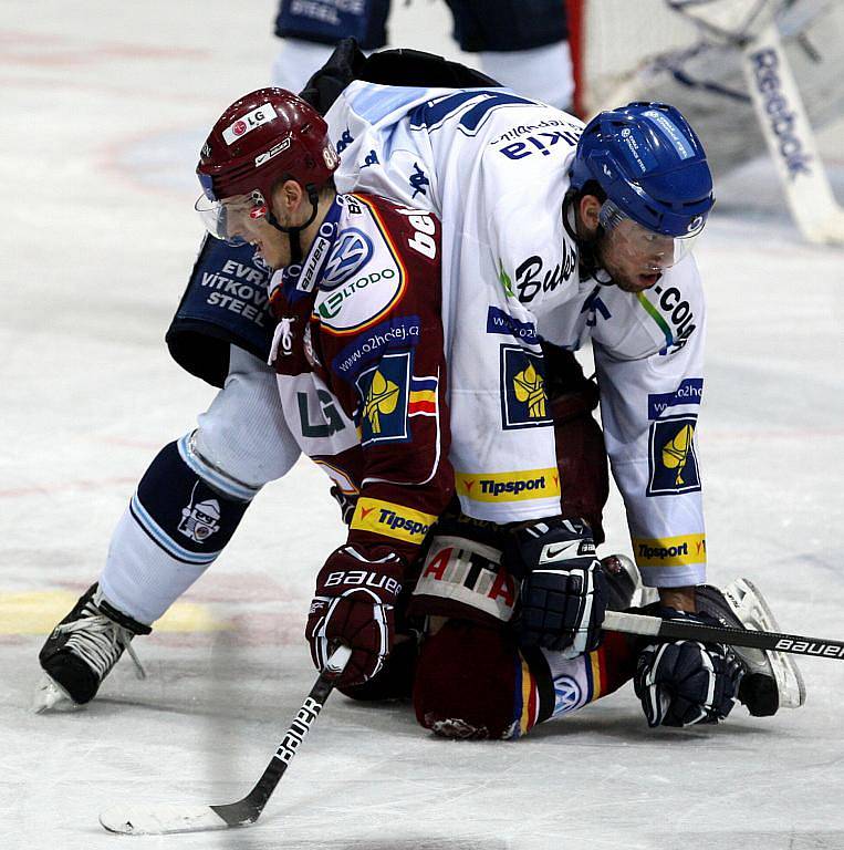 HC Vítkovice Steel - HC Sparta Praha