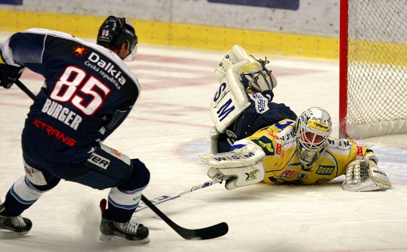 HC Vítkovice - Steel PSG Zlín. 