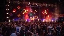 Taneční festival elektronické hudby Beats for love v Dolní Oblasti Vítkovice, 4. července 2020 v Ostravě.