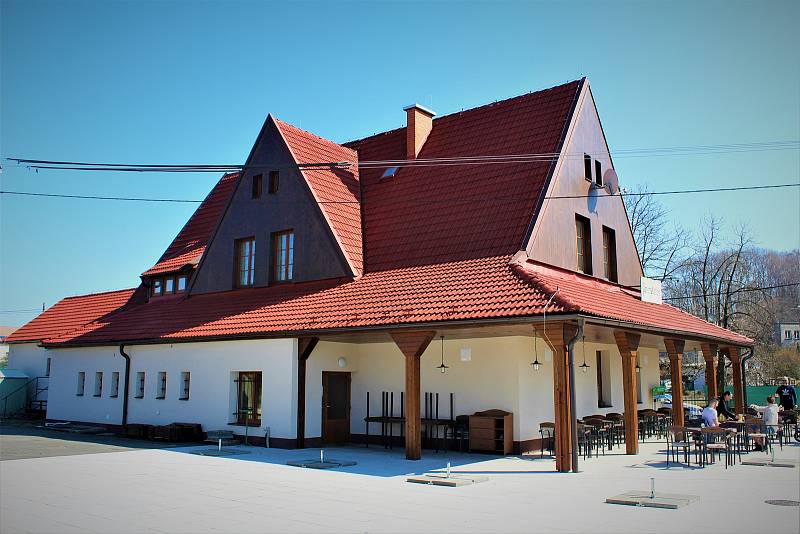 Hostinec Staré nádraží.