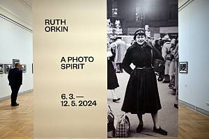 Autorská výstava Ruth Orkin byla zahájena v ostravském Domě umění.