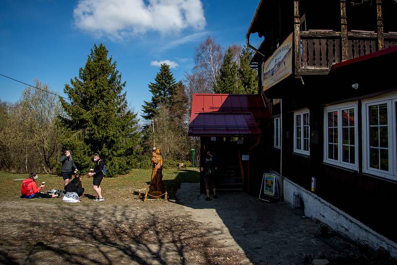 Chata Prašivá v Beskydech. Ilustrační foto.