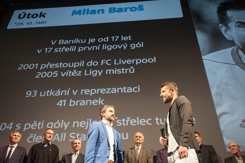Premiéra filmu Baník!!! v Gongu v Dolní Oblasti Vítkovic , 2. března 2018 v Ostravě.