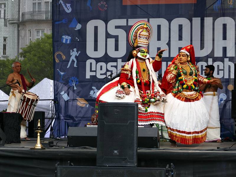 Festival v ulicích v Ostravě, pátek 28. června 2019.