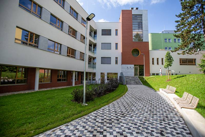 Slavnostní otevření Psychiatrického pavilonu Fakultní nemocnice Ostrava, 29. srpna 2022.