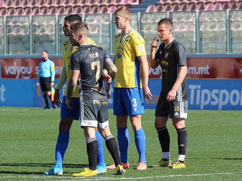 Tipsport Malta cup, zápas o třetí místo: Baník Ostrava - DAC Dunajská Streda