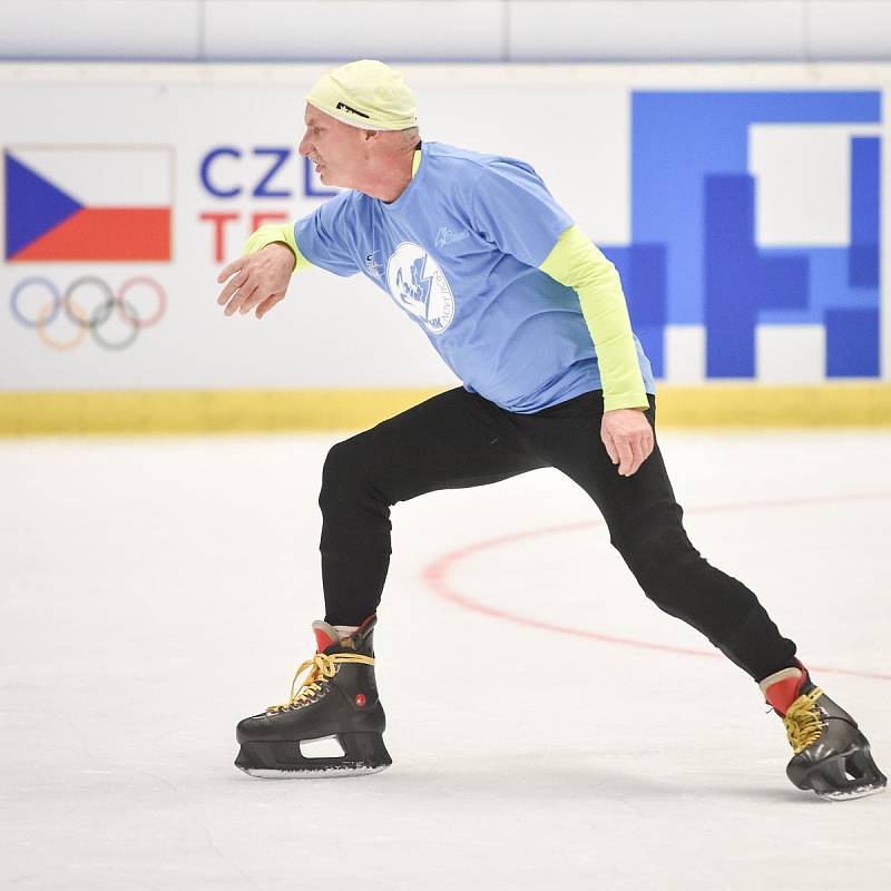 Karel Ligocki na Olympijském festivalu v Ostravě