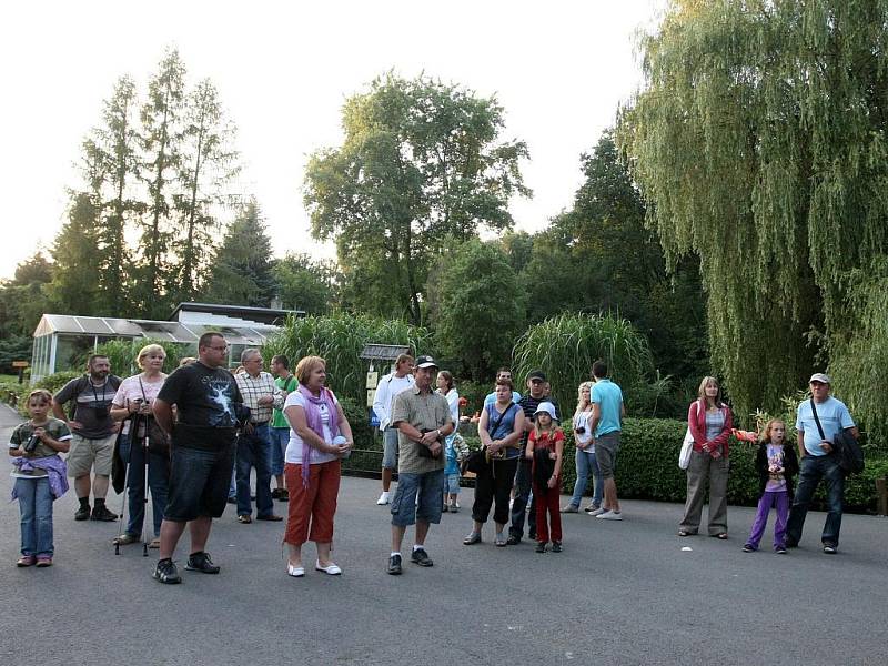 Večerní prohlídka zoologické zahrady