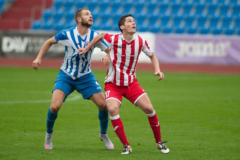 MFK Vítkovice - SK Spartak Hulín 0:1 (0:0)