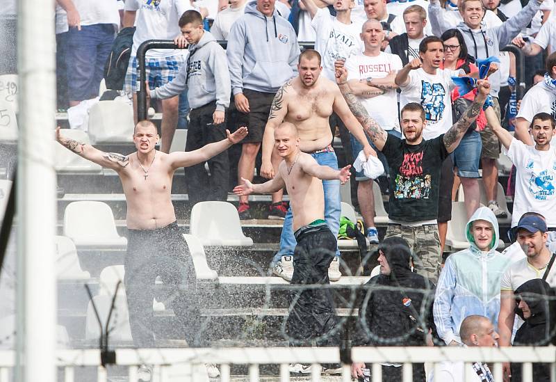 Fotbalisté Hradce Králové vyhráli nad Baníkem Ostrava 1:0