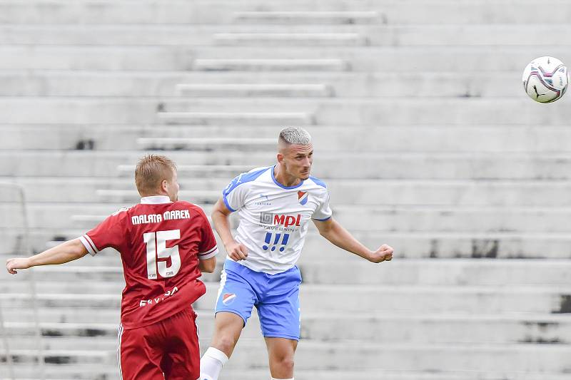 Baník Ostrava B - Velké Meziříčí 5:0 (3. kolo MSFL, 21. 8. 2022)