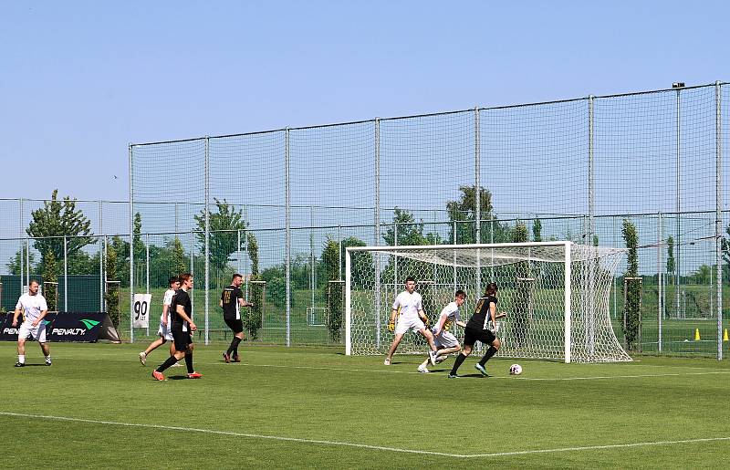 Charitativní turnaj Čmeláček Cup v Polance nad Odrou, jehož se zúčastnili také fotbalisté a hokejisté Šachtar BO Ostrava.