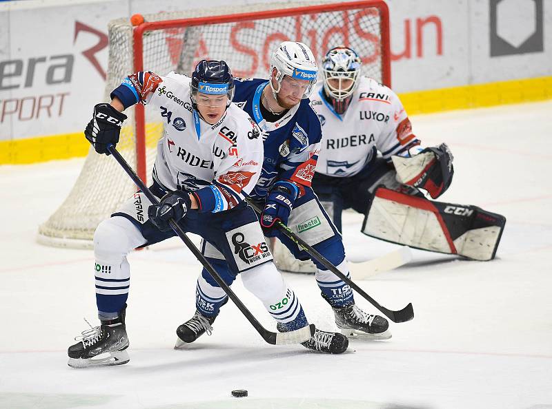 HC Vítkovice Ridera - HC Kometa Brno (Extraliga - 2. čtvrtfinále play-off, 18. 3. 2023)