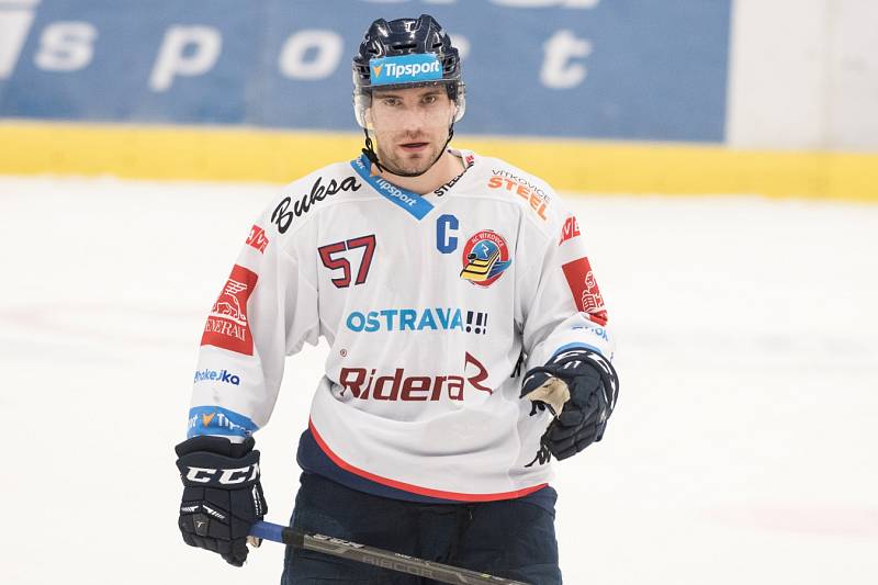 51. kolo hokejové extraligy HC Vítkovice Ridera - HC Olomouc