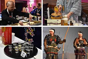 Japonské dny v Ostravě v sobotu 15. října 2022 v Kulturním domě Akord nabídly bohatý program.
