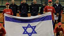 Davis Cup 2018 v Ostravě - Česko vs. Izrael. Zahájení