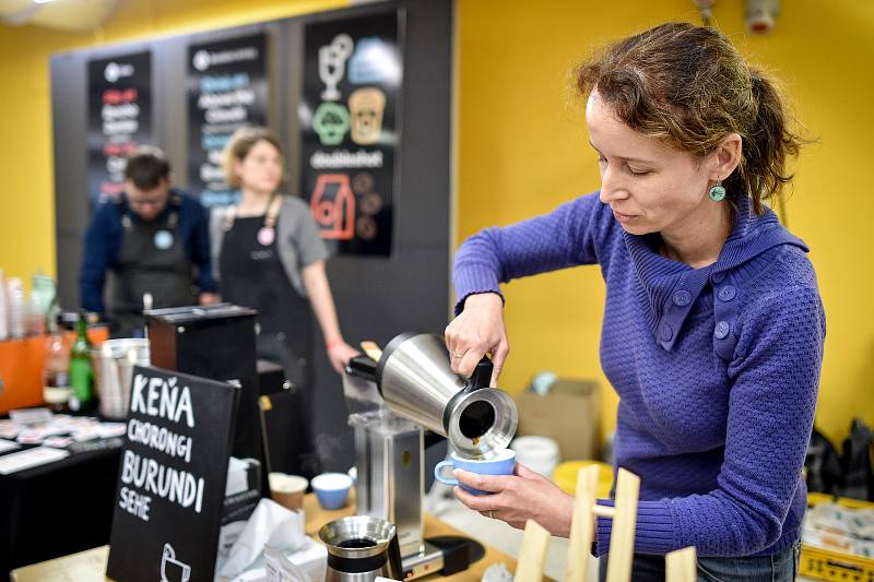 Ostrava Coffee Festival na Černé louce.