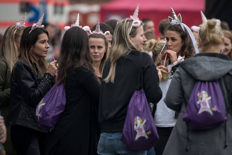 Ostravský majáles v Dolních Vítkovicích, 18. května 2018.