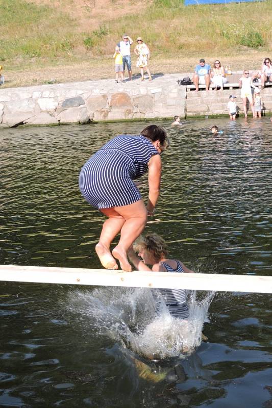 ROZMARNÉ SLAVNOSTI OSTRAVICE. Řeka se hemžila prapodivnými plavidly, na březích se hodovalo. 