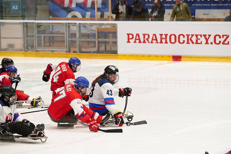 ČR – IPH tým 3:2 (IPH Cup v para hokeji v Ostravě, 27. 9. 2022)