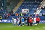 Fotbalisté Baníku Ostrava v neděli hráli v Liberci. 2. poločas.