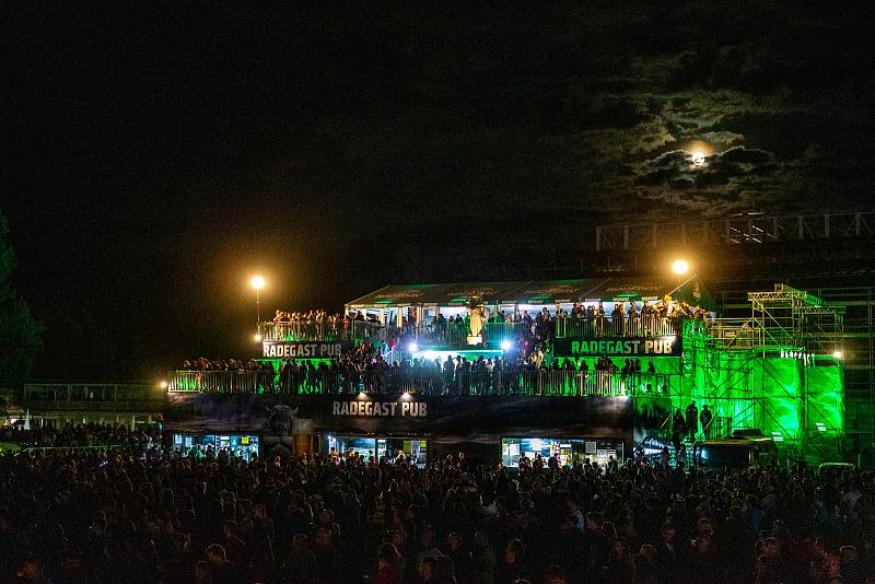 Hudební festival Colours of Ostrava 2019 v Dolní oblasti Vítkovice, 17. července 2019 v Ostravě.