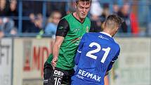 Fotbal, MSFL: Petřkovice - Baník B, 19. října 2019 v Petřkovicích.