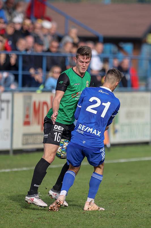 Fotbal, MSFL: Petřkovice - Baník B, 19. října 2019 v Petřkovicích.