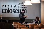 Pizza Coloseum - Masarykovo náměstí, 25. května 2020.
