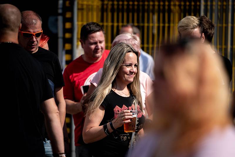 Slavnosti pivovaru Ostravar v Ostravě, pátek 21. června 2019.