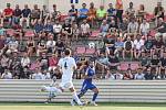 Přípravný zápas FC Baník Ostrava vs. FC Slovácko hraný v Kroměříži 5. července 2017.