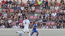 Přípravný zápas FC Baník Ostrava vs. FC Slovácko hraný v Kroměříži 5. července 2017.