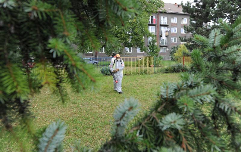 Boj s klíšťaty se rozhodli vést radní Mariánských Hor a Hulvák. V mateřských školách v obvodu provedli postřik proti těmto parazitům. Jednou z nich byla i Mateřská škola Zelená.