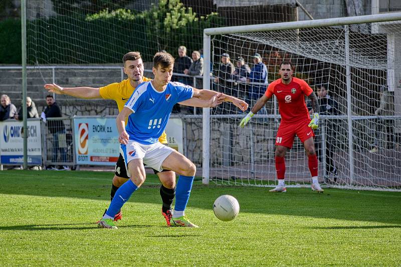 Rosice - Baník Ostrava B (13. kolo MSFL).