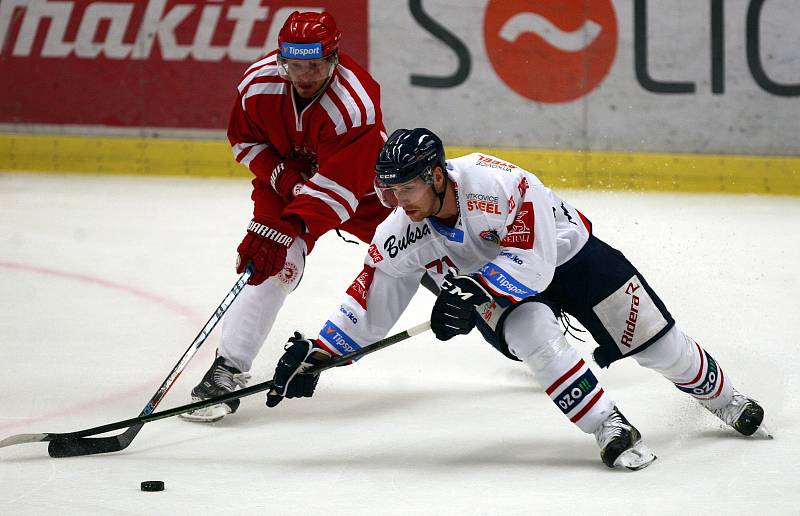 HC Vítkovice Ridera – HC Oceláři Třinec 6:3