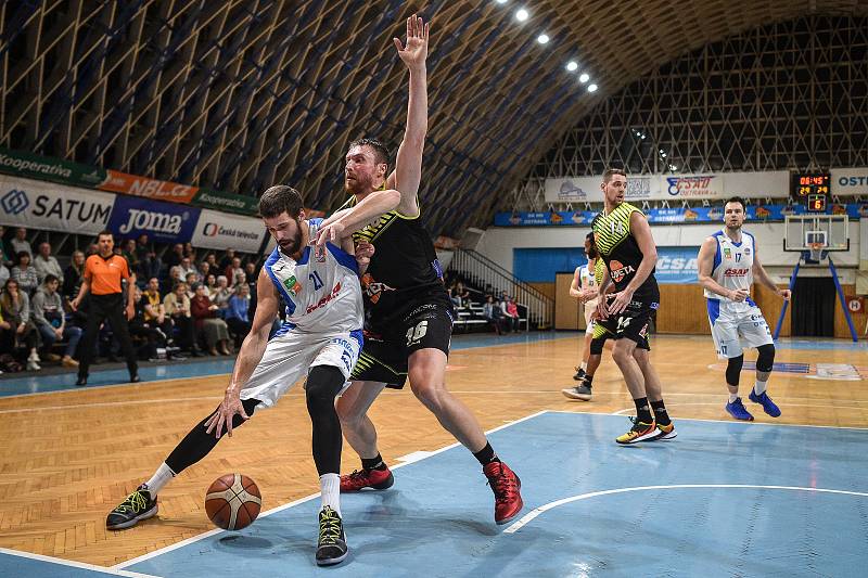 BASKETBAL: NH Ostrava – Ústí nad Labem, 29. ledna 2020 v Ostravě.