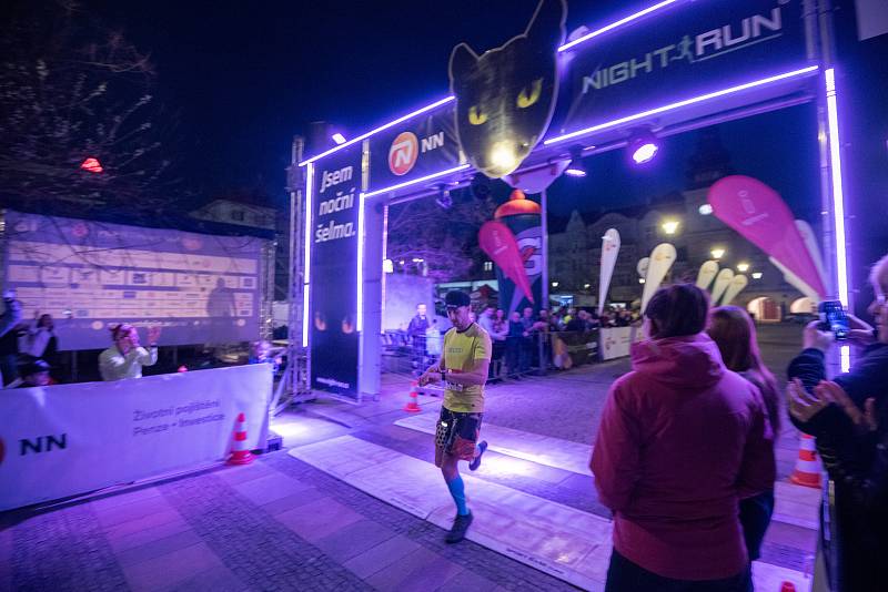 NN NightRUN 2018 v Ostravě.