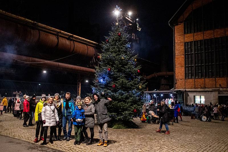 Česko zpívá koledy, 7. prosince 2022, Ostrava.