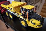 Sběratel má modely LEGO Technic, 30. března 2021 v Ostravě.